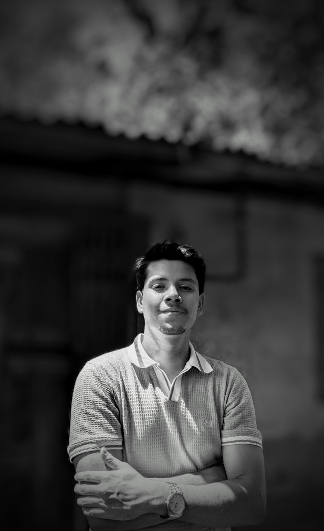 Portrait of Anik Barua